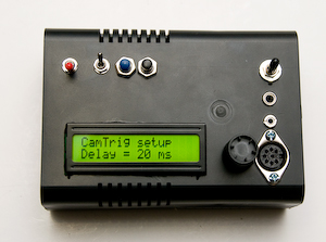 The control box