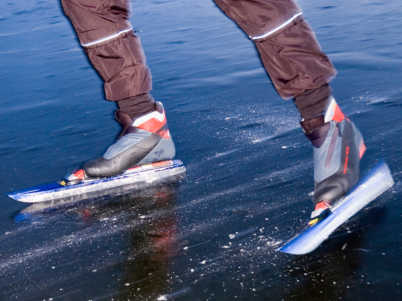 Free-heel+skates