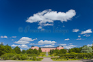 The castle, Uppsala