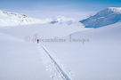 Anders approaching Nevertind, Lappland