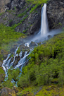 Rjoandefossen, Flamsdalen, Norway