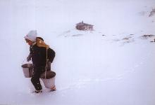 The sauna at Alesjaure