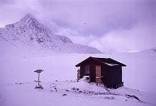 The view west from Hunddalen cabins