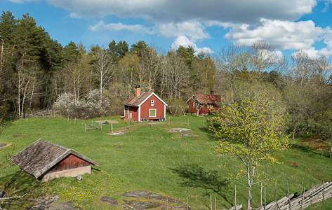 Soldattorpet, Kvickstensvägen, Uppsala